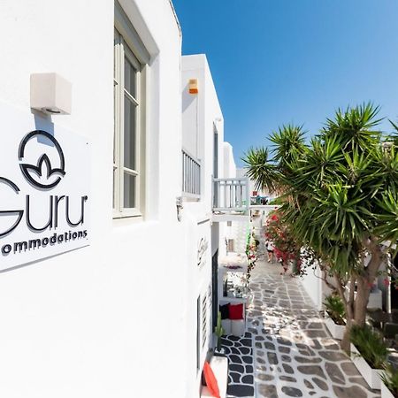 Guru Accommodations Mykonos Town Eksteriør billede