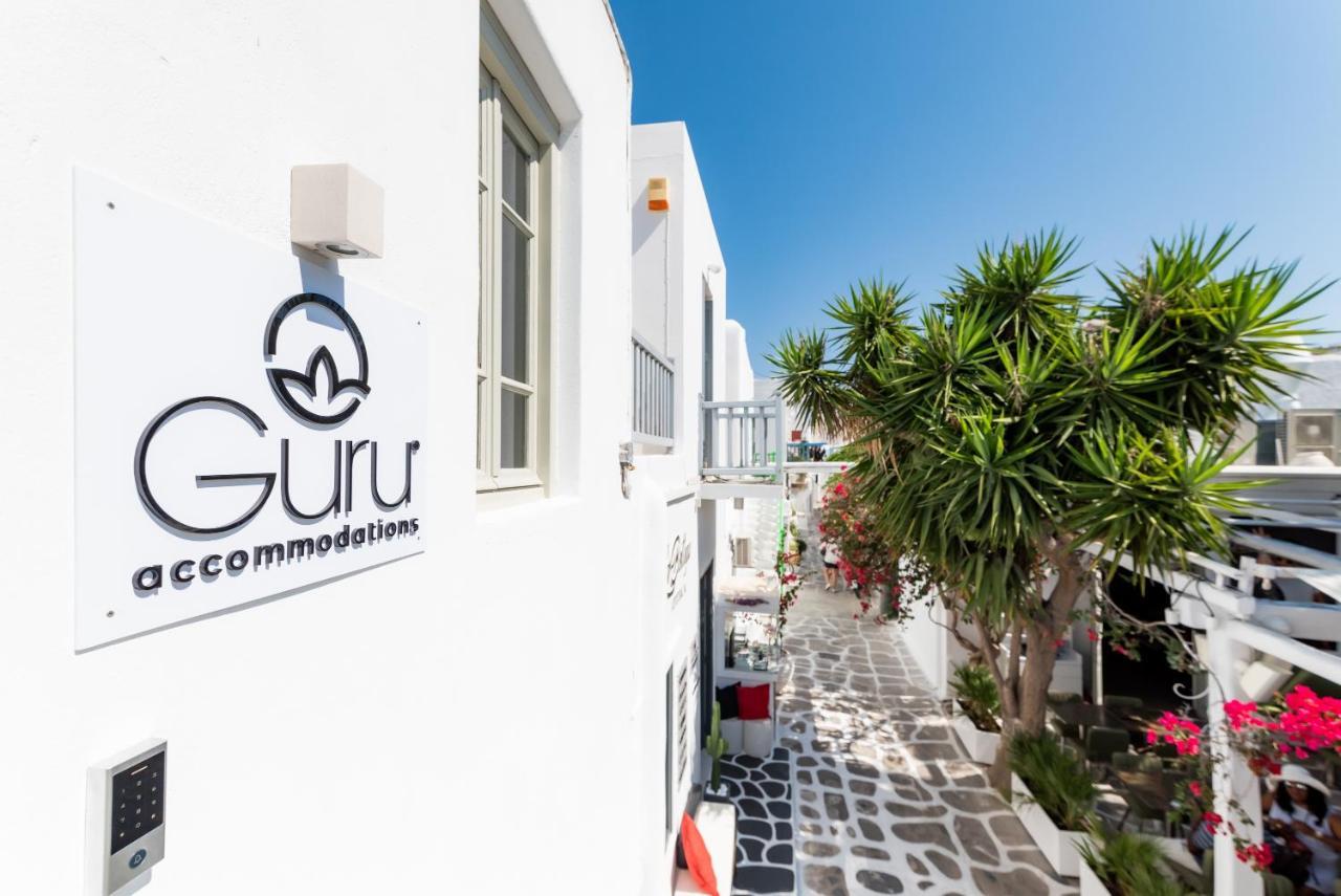 Guru Accommodations Mykonos Town Eksteriør billede